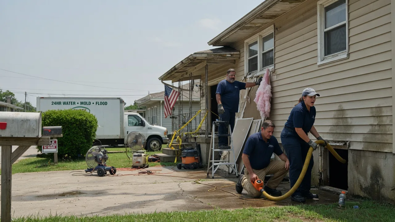 Water Damage Repair in Parrottsville, TN near me